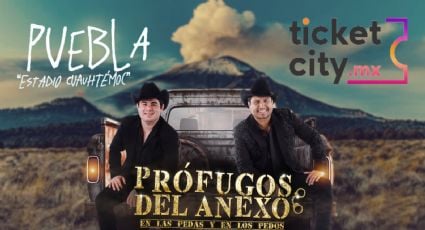 Boletos Prófugos del Anexo en Puebla: Preventa y Venta General para ver a Julión Álvarez y Alfredo Olivas en el Estadio Cuauhtémoc