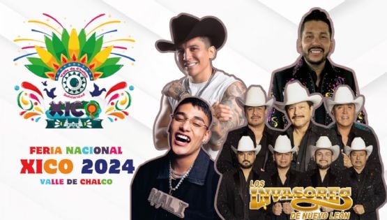 Feria Nacional Xico, Valle de Chalco 2024: Cartelera de artistas que se presentarán este fin de semana del 22 al 24 de noviembre