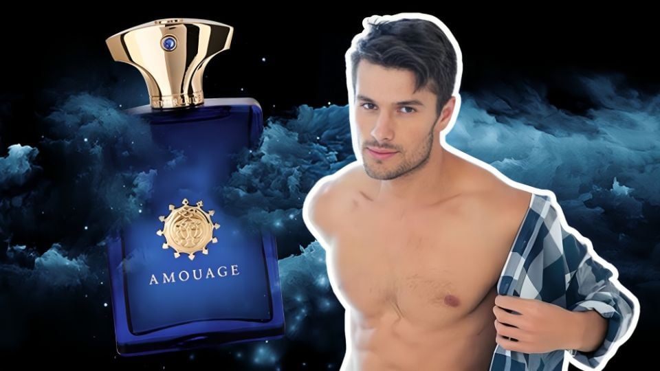 ¿A qué huele Amouage Interlude Man?