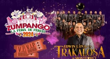 Feria Zumpango 2024: ¿Cuánto cuesta y qué incluye el boleto VIP para ver a Edwin Luna?