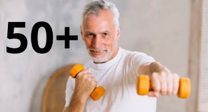 Los mejores ejercicios para los hombres de 50+, según la ciencia