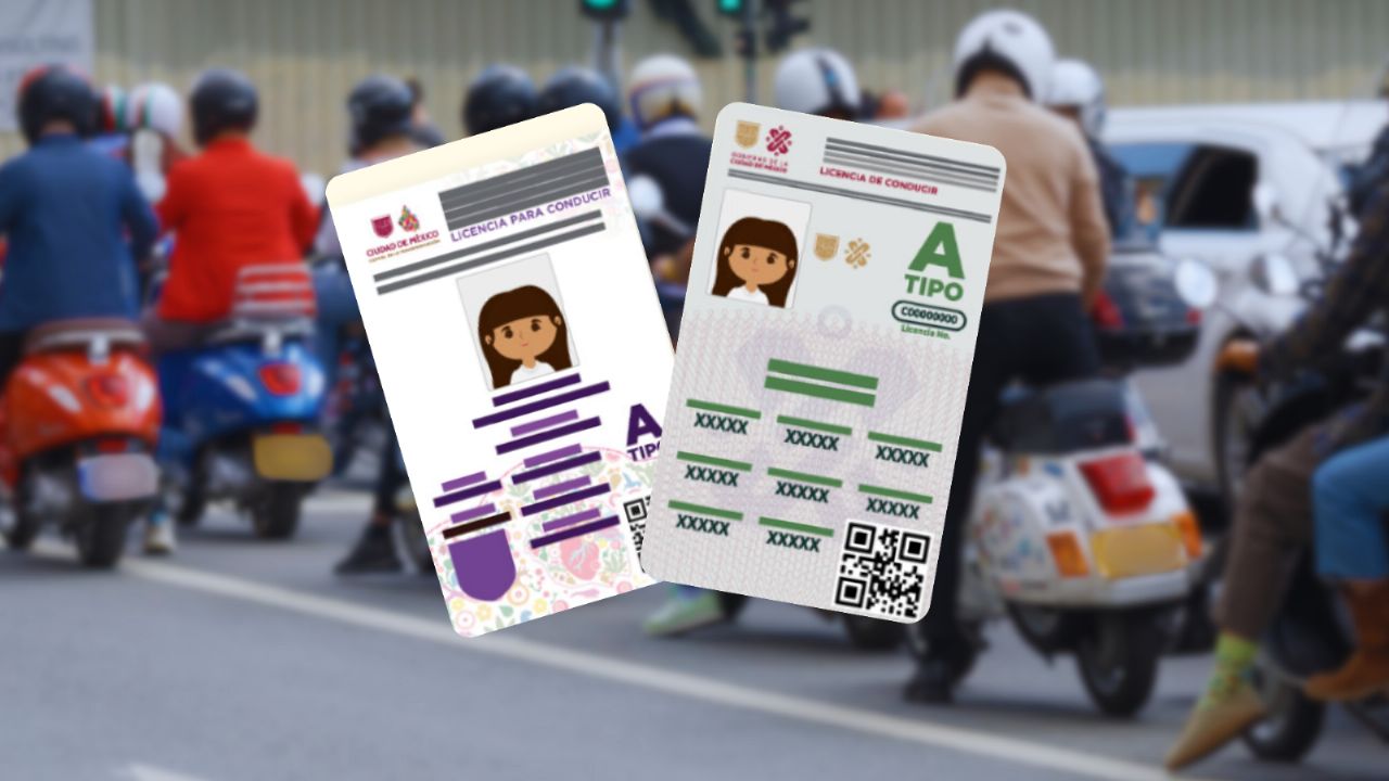 Motociclistas Podr N Tramitar La Licencia De Conducir Permanente En Cdmx La Mejor