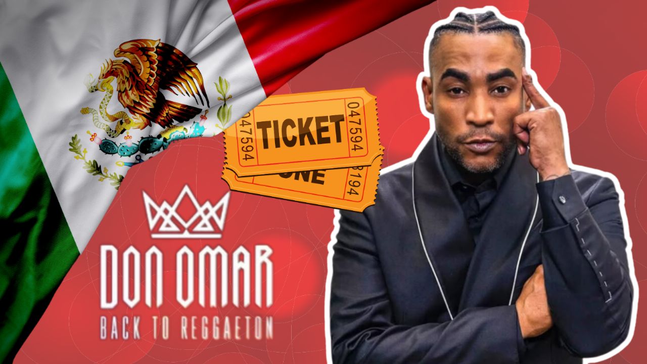 Don Omar regresa a México con su gira "Back To Reggaeton": Fechas, PREVENTA y Venta General | La Mejor