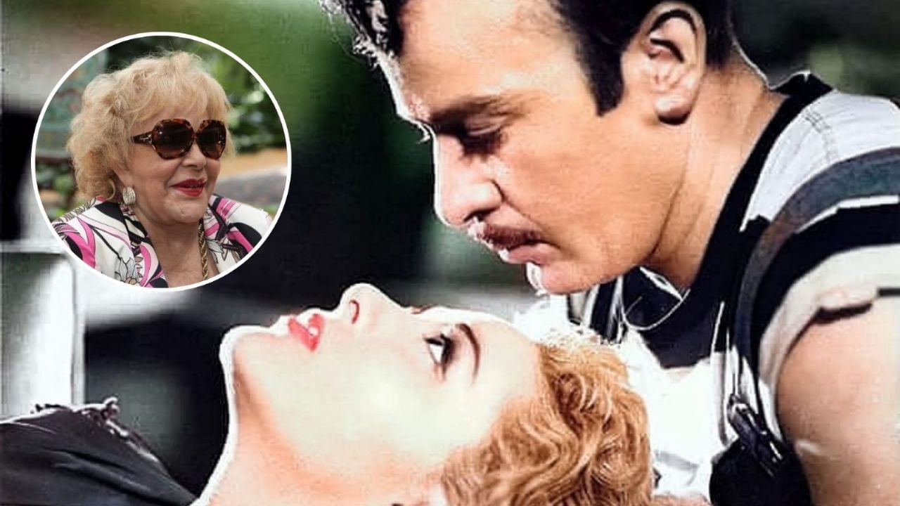 Silvia Pinal: ¿De donde surgió el rumor del supuesto romance con Pedro  Infante? ¿Fue real? | La Mejor