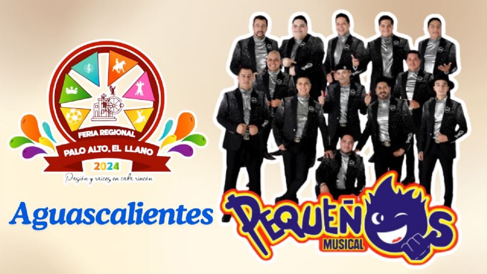 Estos son los artistas que se presentarán HOY en la Feria Palo Alto, Aguascalientes