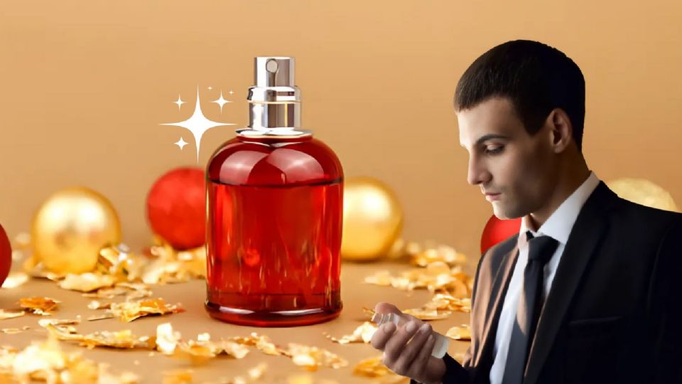 Perfumes para hombres con olor a Navidad