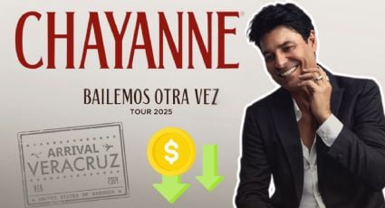 Chayanne en Veracruz: precio del boleto más barato que puedes comprar para ir al concierto