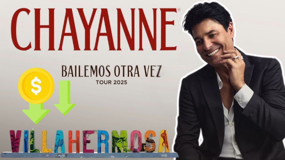 Chayanne se presentará en Villahermosa como parte de su gira 'Bailemos Otra Vez'