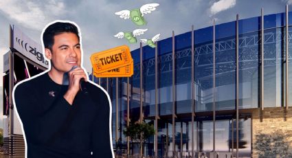 Carlos Rivera inaugurará la Nueva Arena Guadalajara: ¿Cuánto costará verlo?