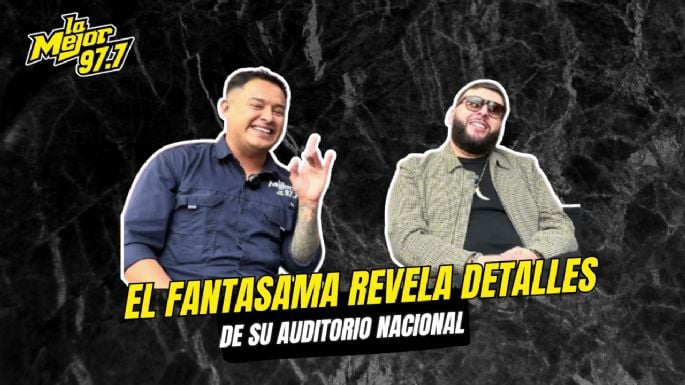 El Fantasma revela TODO sobre su próximo Auditorio Nacional