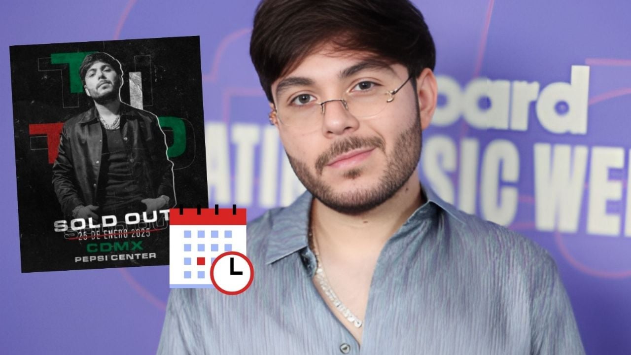 Tito Double P logra Sold Out en CDMX: ¿Abrirán más fechas? | La Mejor