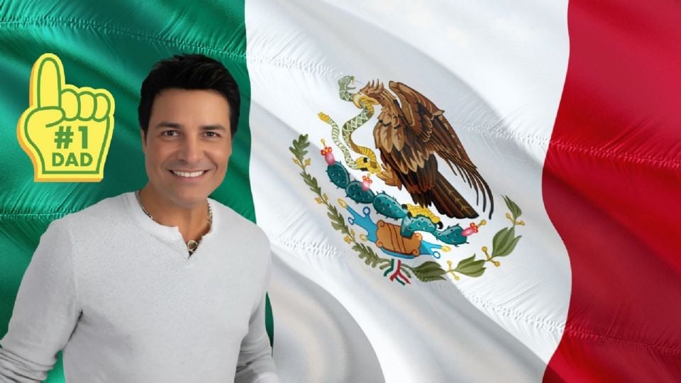 Chayanne el papá de México