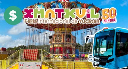 Feria Xmatkuil 2024: Rutas, paraderos y precios para llegar en camión