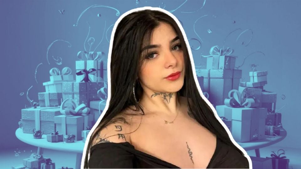 Karely Ruiz reacciona ante las críticas por su mesa de regalos para su hija.