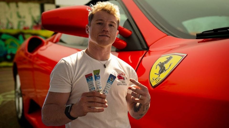 Canelo Álvarez y los autos de lujo que tiene en su colección a un valor millonarios