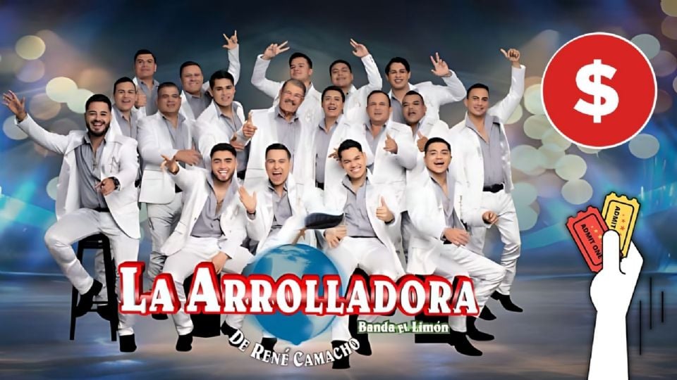 Arrolladora Banda el Limón en Puebla