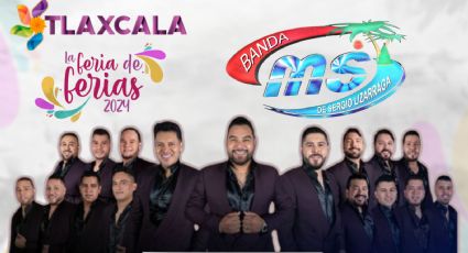 Feria Tlaxcala 2024: ¿A qué hora empieza el concierto de la Banda MS en el Palenque HOY 9 de noviembre?