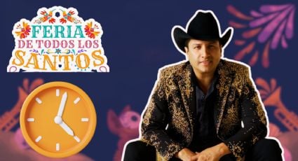 Feria de Todos los Santos Colima 2024: ¿A qué hora empieza el concierto de Julión Álvarez HOY 9 de noviembre en el Palenque?