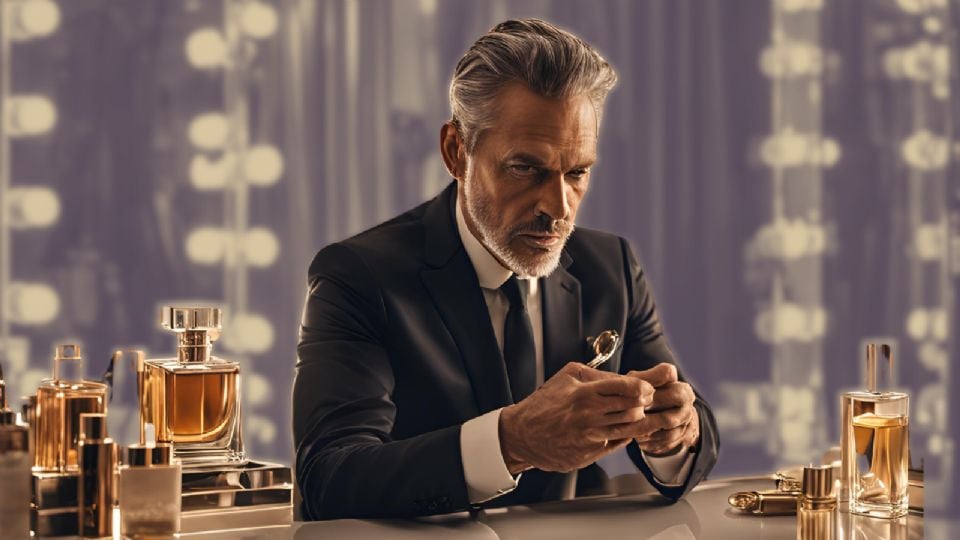 Los hombres de 50 años buscan fragancias elegantes y sofisticadas