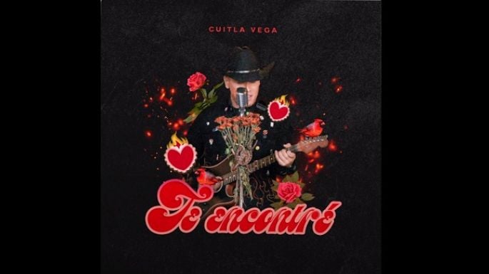 Cuitla Vega revive el romance en su nuevo tema