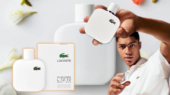 ¿A qué huele el perfume de Lacoste Blanc y en qué ocasiones es ideal usarlo?