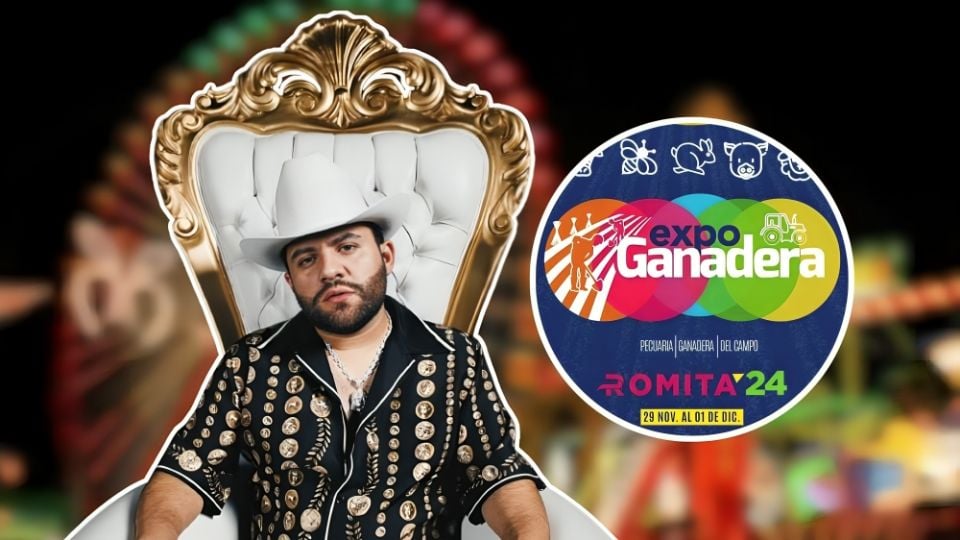 ¿Cómo ver a Luis R Conriquez y más este 11 de diciembre en Guanajuato Feria Romita 2024?