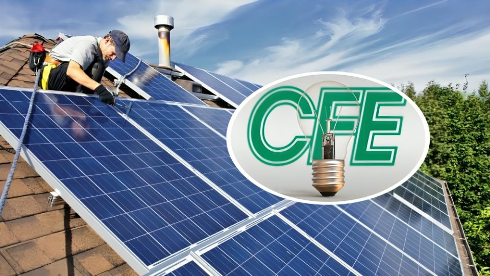 ¿Qué consecuencias tiene instalar paneles solares en casa sin notificar a la CFE?