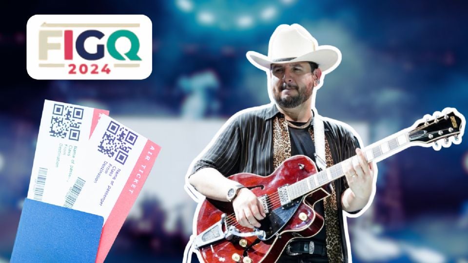 El cantante mexicano, Edén Muñoz, ofrecerá un concierto en la Feria de Querétaro 2024. ¡No te lo puedes perder!