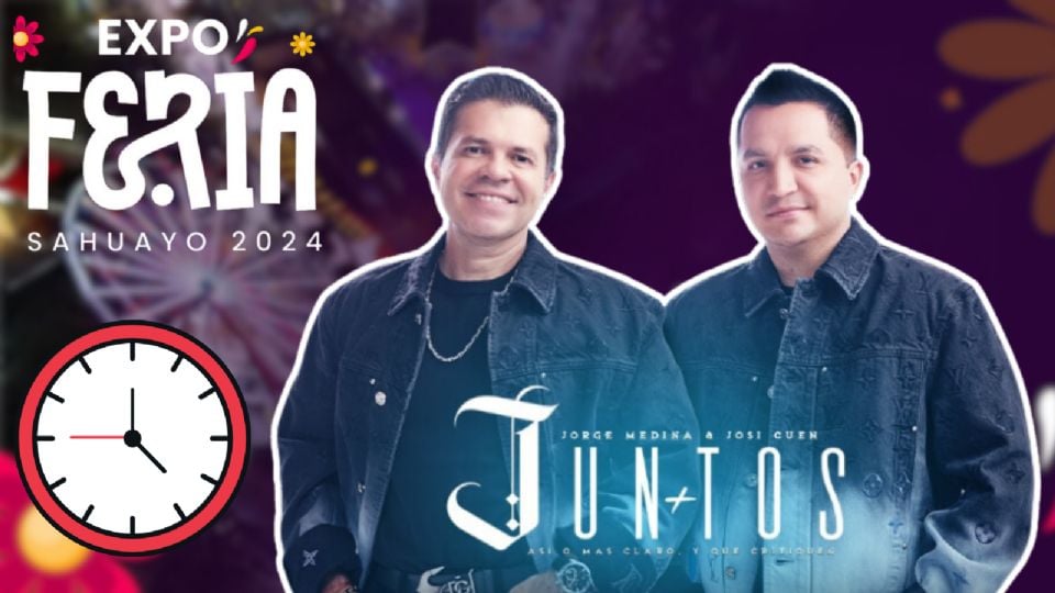 Jorge Medina y Josi Cuen engalanarán esta importante festividad de Sahuayo, Michoacán