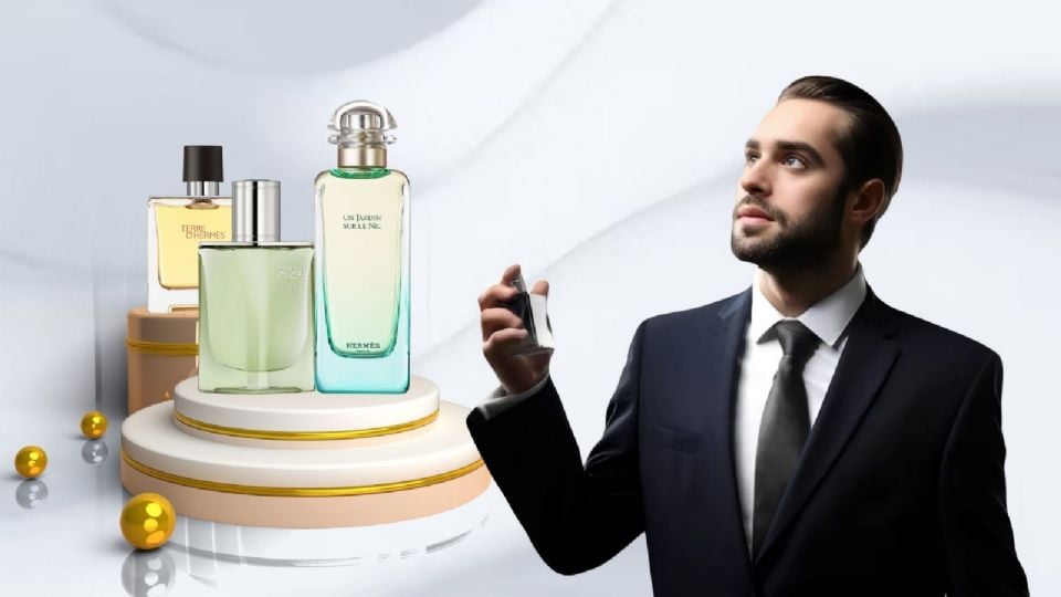 Perfumes Hermes para hombres