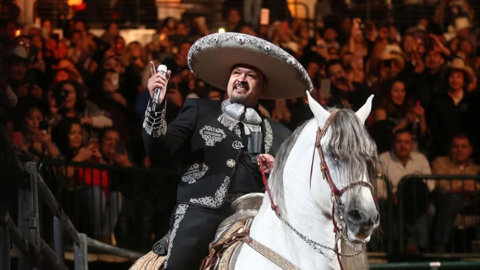 Este es el próximo concierto que dará Pepe Aguilar GRATIS