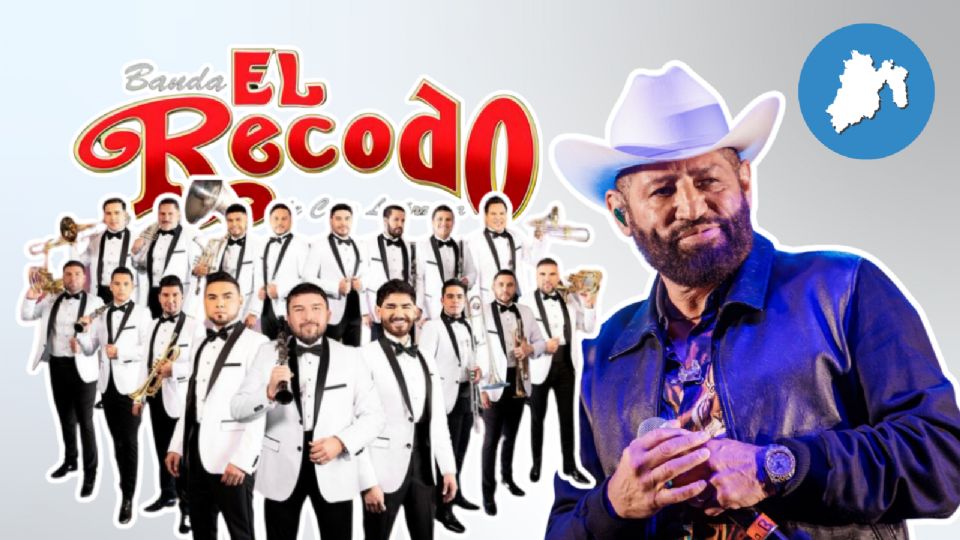 La Banda El Recodo y Pancho Barraza son dos de los máximos exponentes del regional mexicano