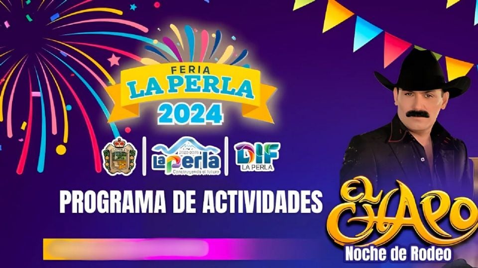 Feria La Perla 2024 en Veracruz