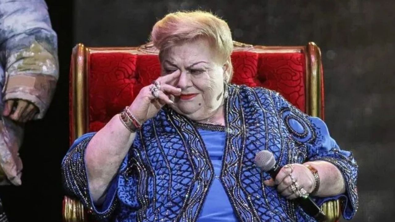 Por qué surgió el rumor de que Paquita la del Barrio estaba hospitalizada?  Esto explicó su manager | La Mejor