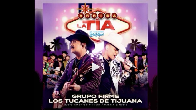 Los Tucanes de Tijuana andan muy movidos