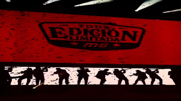 Banda MS nuevamente abarrota la Arena CDMX