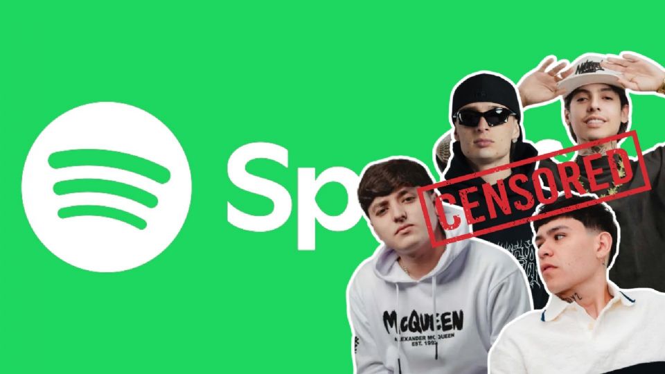 ¿Es verdad que Spotify quitará los Corridos Tumbados?