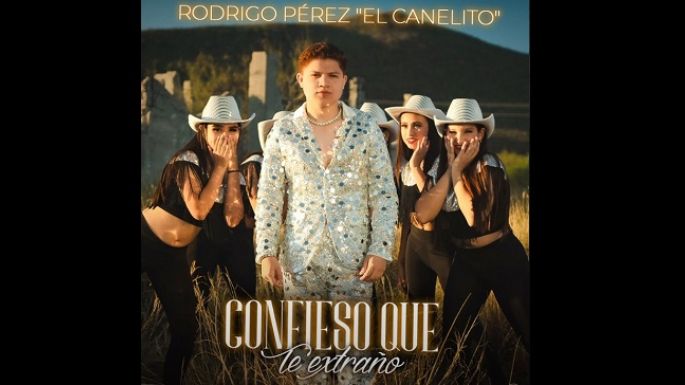Rodrigo Pérez “El Canelito” está de estreno