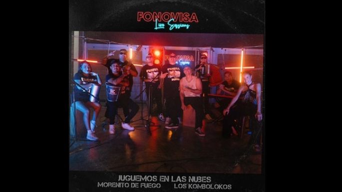 Morenito de Fuego y Los Kombolokos realizan una gran colaboración