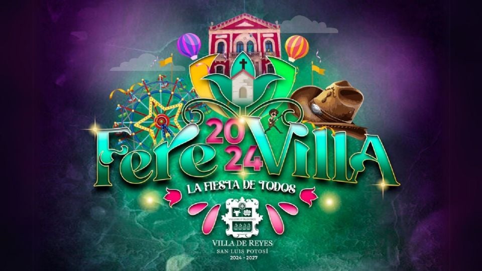 Feria Villa de Reyes 2024 arranca hoy con su espectacular evento de inauguración.