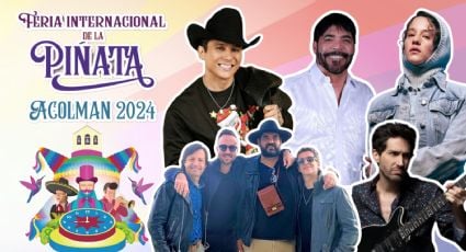 Feria de la Piñata Acolman 2024: ¿Qué artistas se presentarán GRATIS del 19 al 22 de diciembre en el Estado de México?