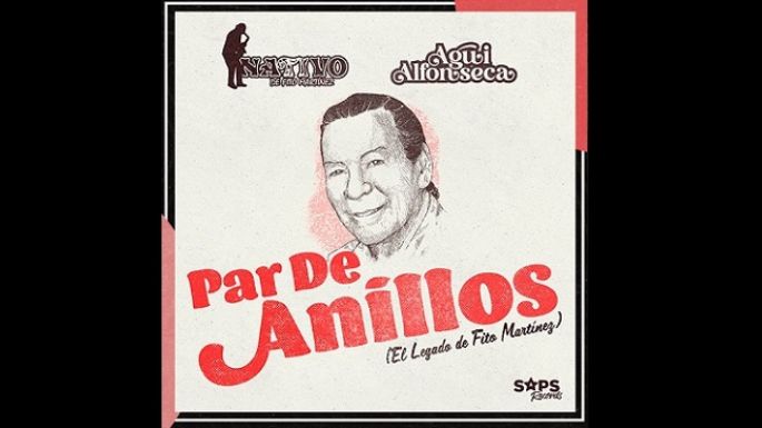 Nativo de Fito Martínez celebra su historia con “Par de anillos”