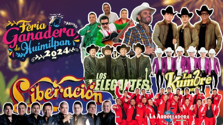 Feria Ganadera Huimilpan, Querétaro 2024: Programa completo de artistas que se presentarán del 18 al 22 de diciembre