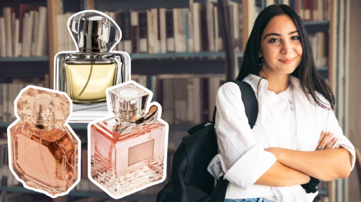 Los 5 mejores perfumes de mujer para usar en la universidad