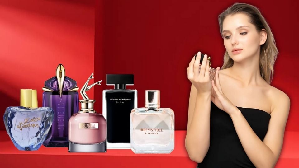 Perfumes más atractivos para mujer