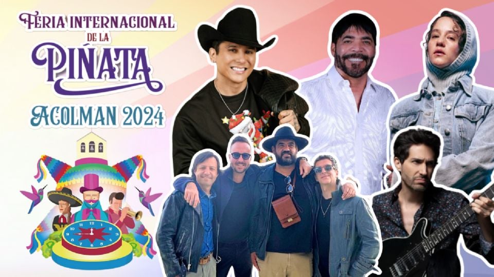 En el marco de la Navidad 2024, la Feria de la Piñata Acolman será uno de los mayores atractivos en el Estado de México