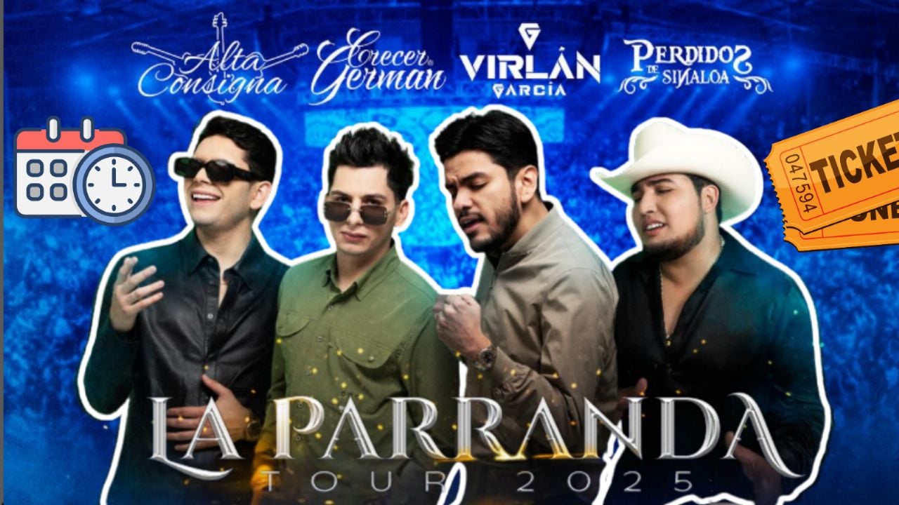 La Parranda Tour 2025 en Guadalajara Fecha, lugar y precios para ver a