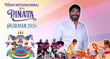 Feria de la Piñata Acolman 2024: ¿Qué artistas darán concierto GRATIS HOY 19 de diciembre durante la inauguración?