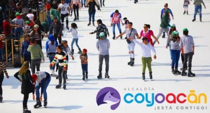 Pista de hielo Coyoacán 2024: ¿Dónde se ubica y cuál es el precio de la entrada?