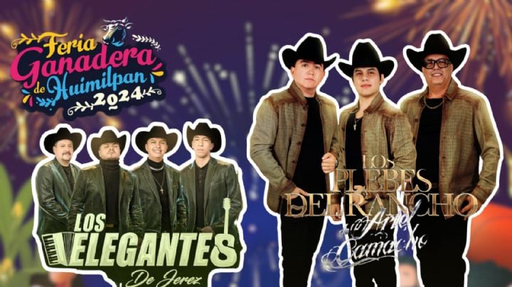 Feria Ganadera Huimilpan, Querétaro 2024: Programa completo de artistas y actividades de HOY 19 de diciembre